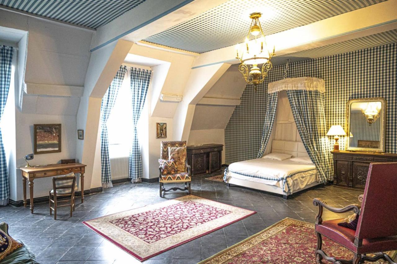 Chateau Du Boschet Chambre De L'Infatigable Gentilhomme Bourg-des-Comptes 외부 사진