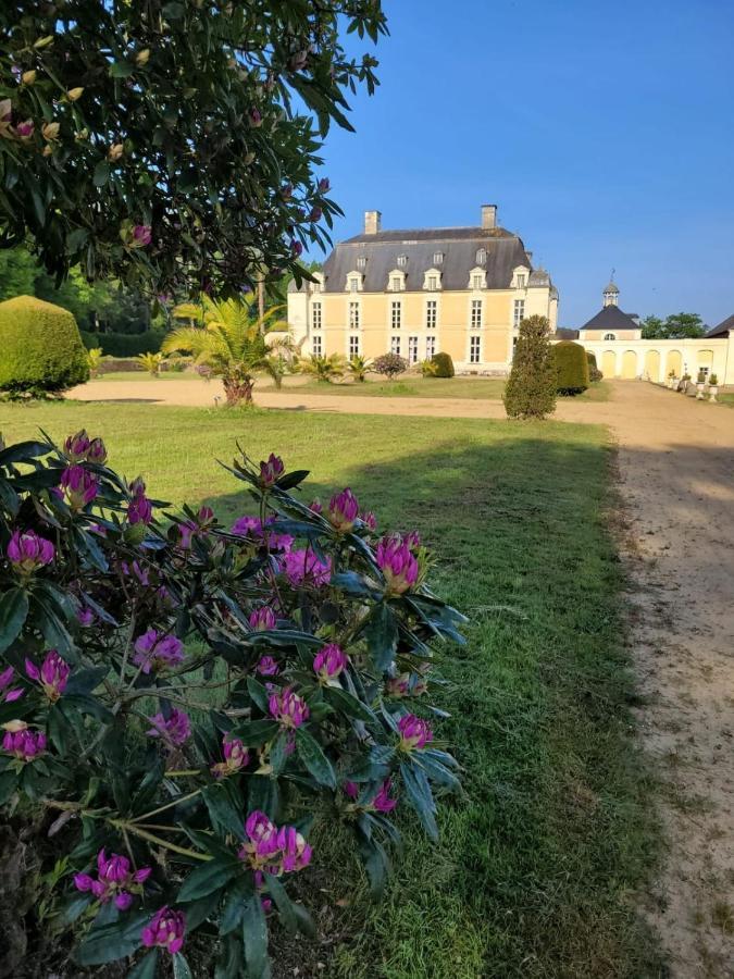 Chateau Du Boschet Chambre De L'Infatigable Gentilhomme Bourg-des-Comptes 외부 사진