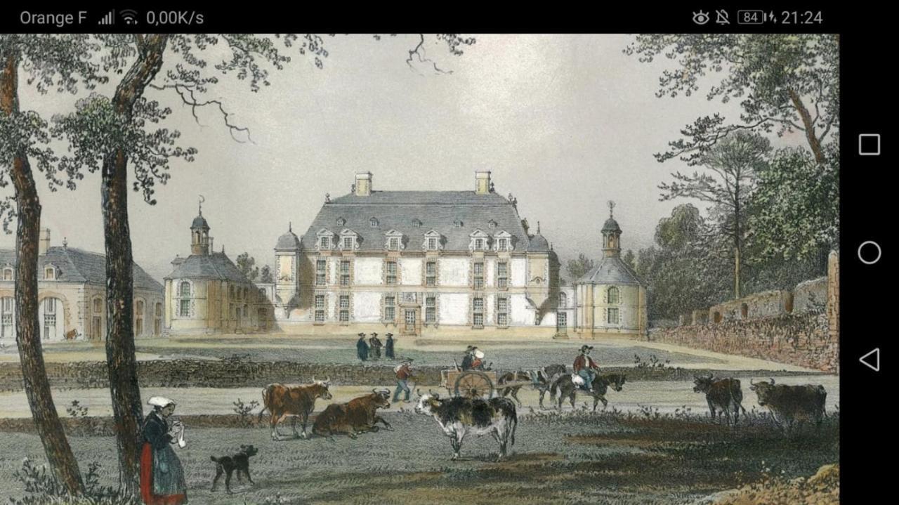 Chateau Du Boschet Chambre De L'Infatigable Gentilhomme Bourg-des-Comptes 외부 사진
